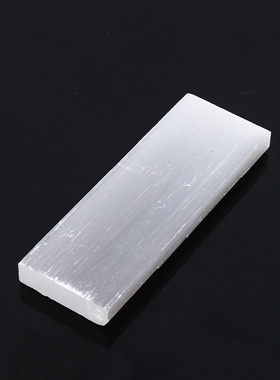 天然摩洛哥石膏棒透石膏板片单晶体柱原石棒家居装饰净化冥想摆件