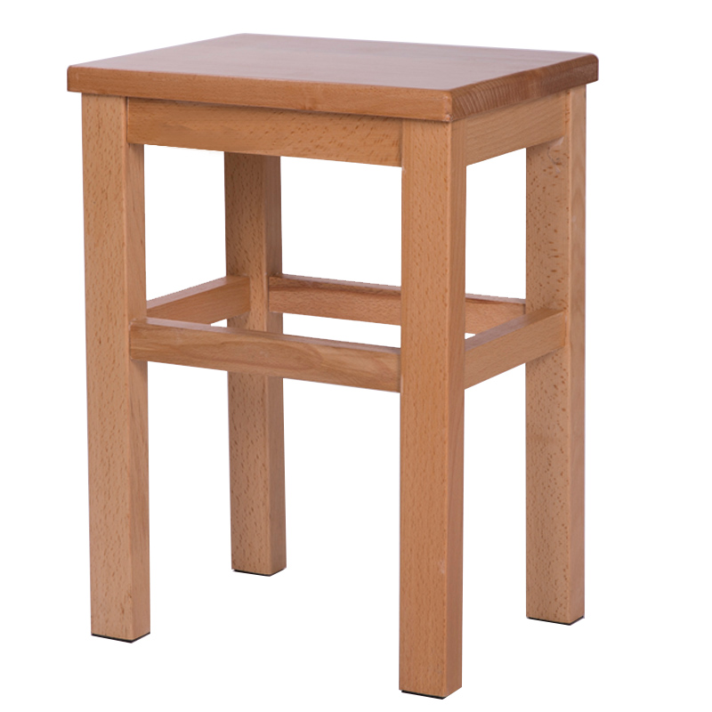 实木方凳全实木木头板凳学校家用登子小矮凳木凳餐饭凳四脚凳 - 图3
