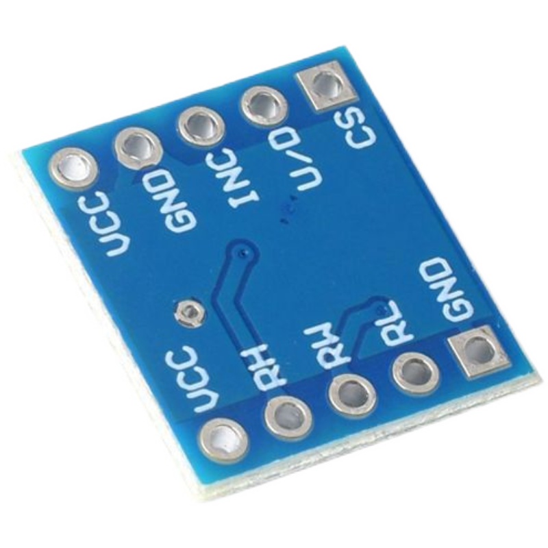 X9C104S数字电位器模块10K/100K 100阶级 电桥平衡传感器 - 图1