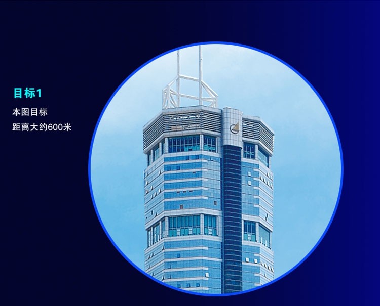 40倍大口径单筒望远镜高清高倍军微光夜视成