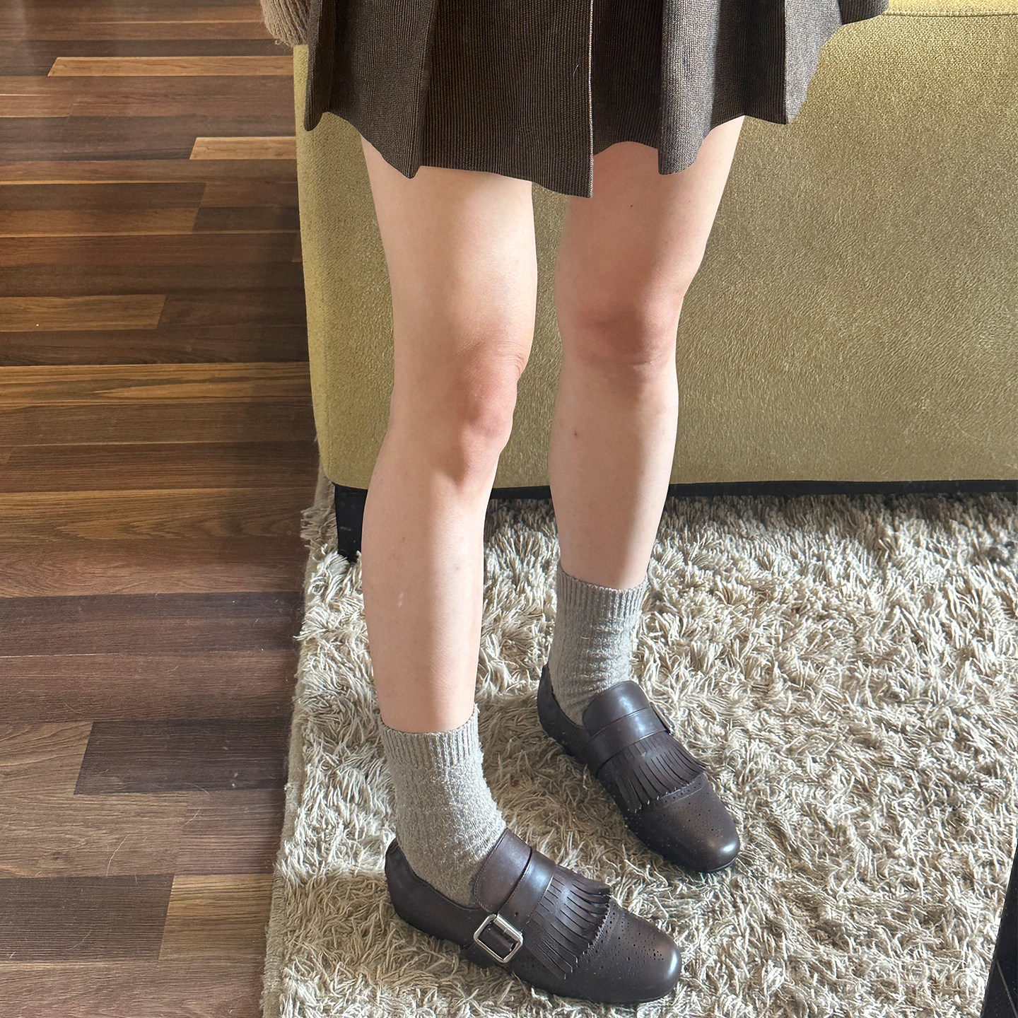 欧洲站头层牛皮单鞋复古纯手工流苏布洛克英伦风平底乐福鞋小皮鞋,淘宝优惠券,粉丝福利购,淘宝优惠卷