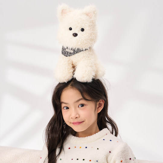 Bobova West Highland Plush Doll Birthday Gift