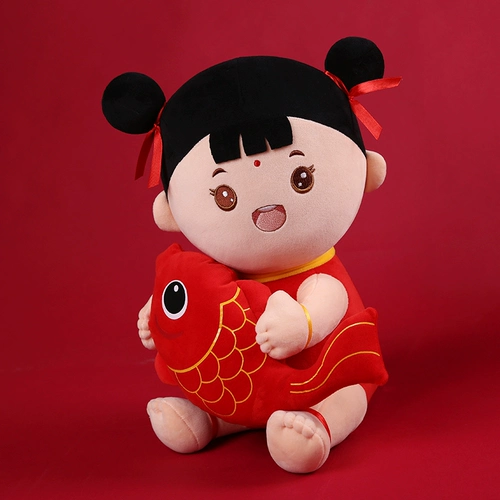 Свадебные пресс-куклы, пара китайских свадебных украшений, подарки молодоженам, украшение свадебного зала, счастливые куклы, раннее рождение ребенка