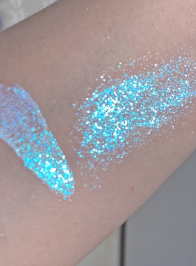 变色龙眼影细闪闪片亚光高光