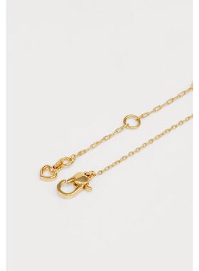 代购kate spade NEW YORK女士项链简约精致优雅百搭金色抛光表面