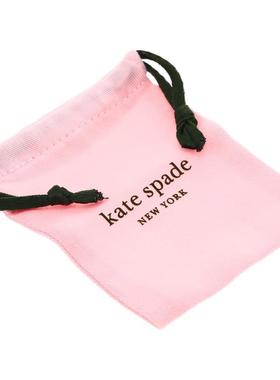 代购kate spade NEW YORK女士项链优雅精致简约闪耀绿色宝石