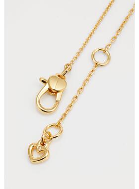 代购kate spade NEW YORK女士项链简约精致优雅时尚金色