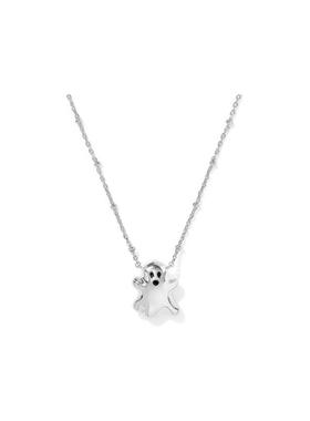 代购Kendra Scott女士项链时尚俏皮优雅精致鬼形吊坠镀金黄铜