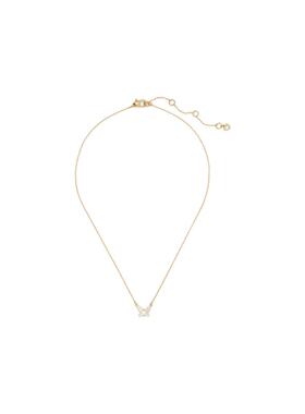 海外代购kate spade NEW YORK女士项链龙虾扣电镀金属珐琅