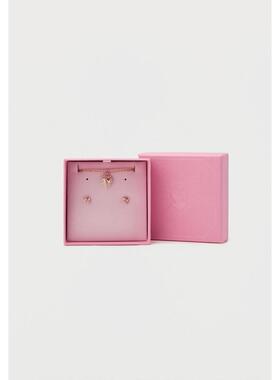 海外代购Swarovski/施华洛世奇女士项链抛光工艺龙虾扣黄铜