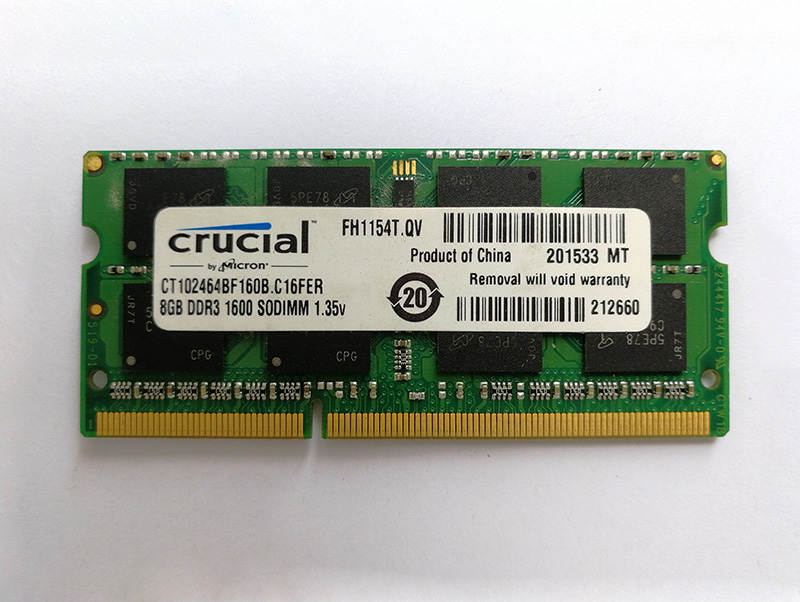 CRUCIAL/英睿达 2g 4g 8g1600 1333 ddr3l笔记内存条低电压内存-图3