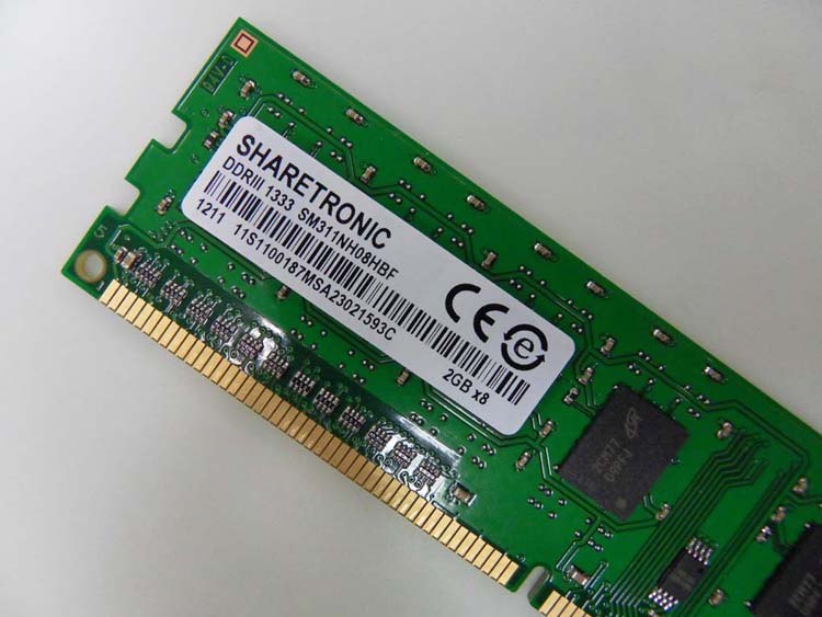 圣创雷克/SHARETRONIC DDR3 4G 1600 台式机 3代2G 8G 1333内存条 - 图1