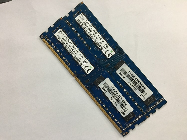 现代 海力士 DDR3 4G 1600 台式内存条 PC3-12800 兼容1333 - 图3