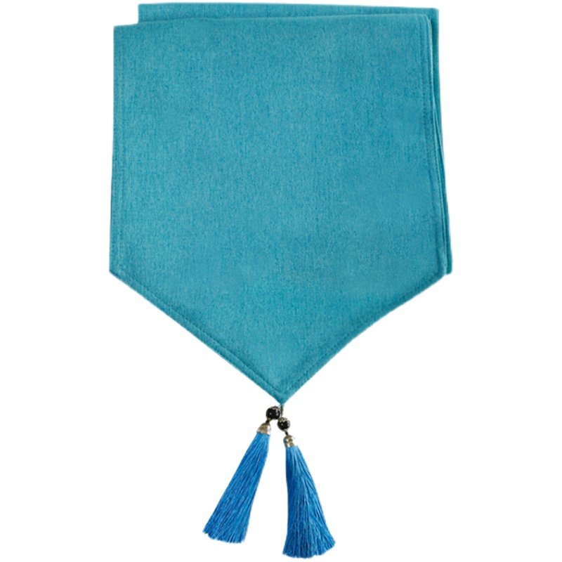 餐桌旗现代简约茶几旗布新中式茶席电视柜鞋柜盖布美容床旗床尾巾,淘宝优惠券,粉丝福利购,淘宝优惠卷