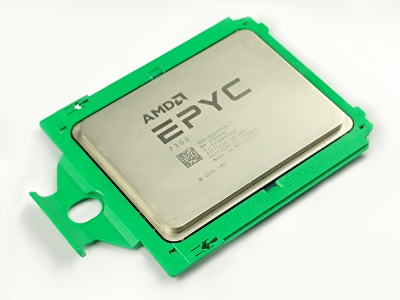 DELL锁 7302 CPU 16核32线程 AMD EPYC 宵龙 3.0G 155W 有锁 - 图1