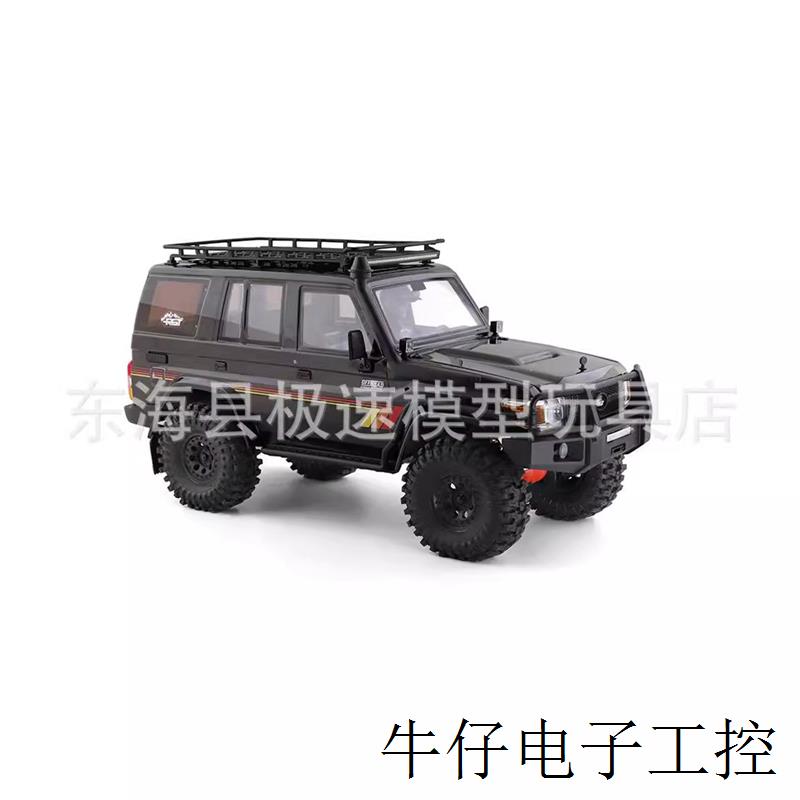 现货直销新款瑞泰 EX86190 1/10 4WD仿真攀爬车LC76 四驱防真 - 图0
