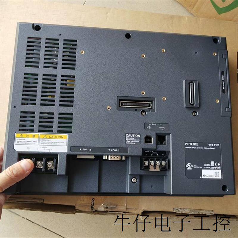 适用于95成新原装基恩士 VT3-VD4/VT3-E3/VT3-S12D 功能包好 - 图2