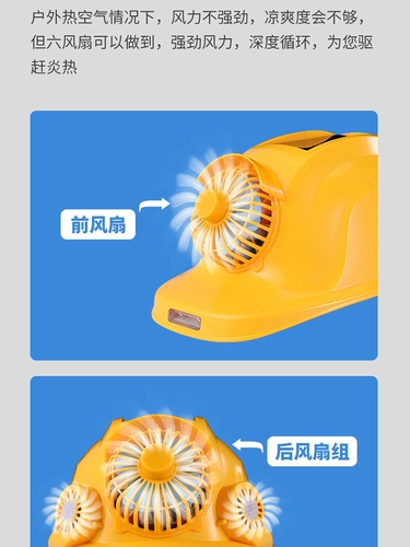 Охлаждающий вентилятор на солнечной энергии, универсальный шлем, bluetooth, защита от солнца