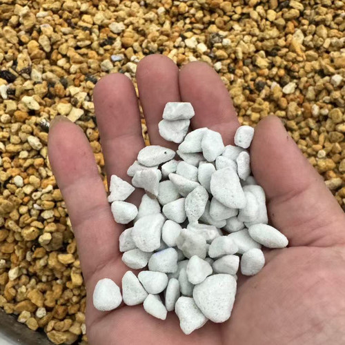 兰花专用土 高档颗粒兰花植料营养土 火烧土珍珠岩松树皮植金石 - 图1