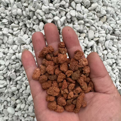 兰花专用土 高档颗粒兰花植料营养土 火烧土珍珠岩松树皮植金石 - 图0