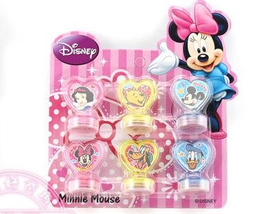 儿童卡通印章玩具手柄可爱印泥套装教师奖励,淘宝优惠券,粉丝福利购,淘宝优惠卷