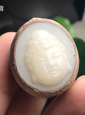 无通用菩提根天然吊坠