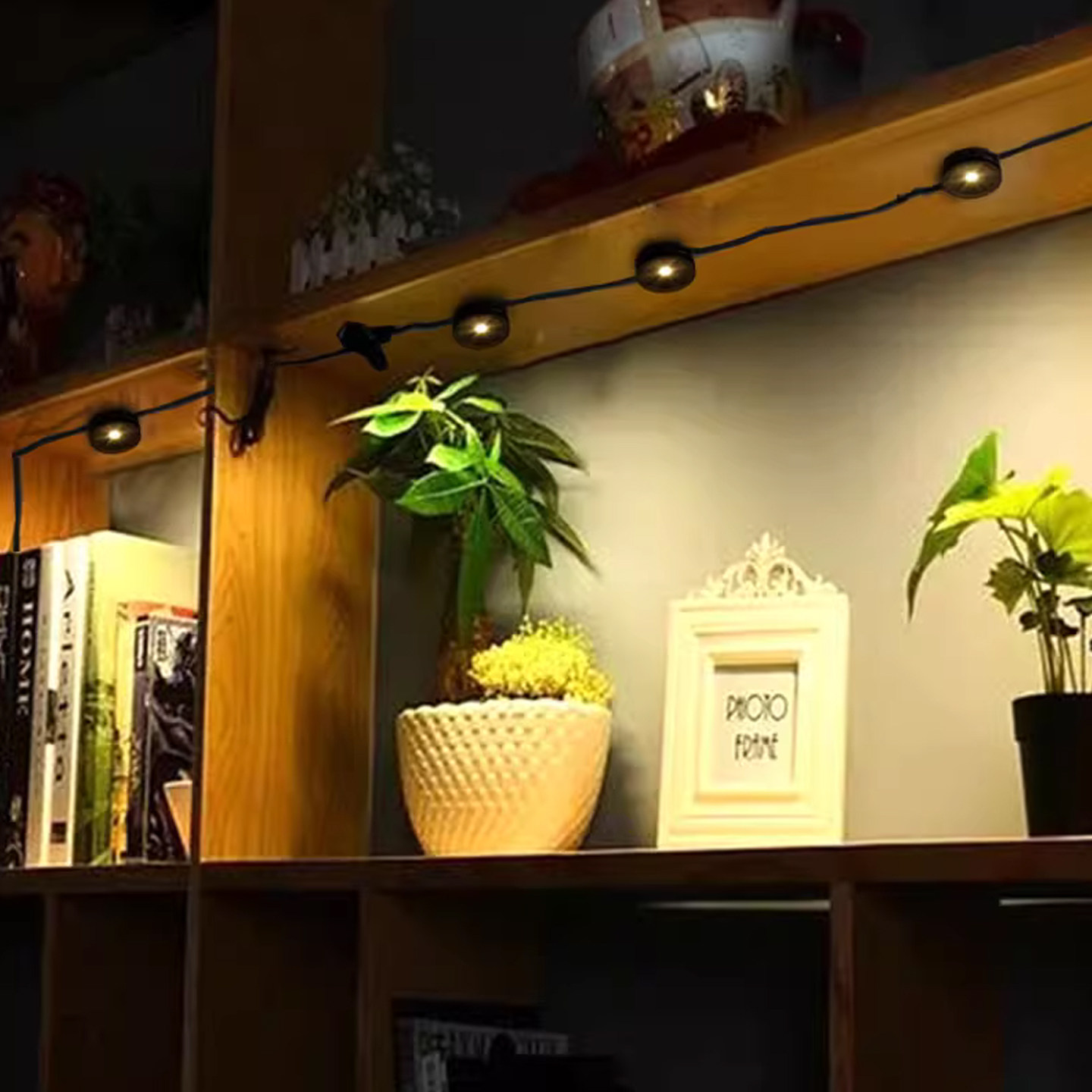 免布线展柜灯迷你小筒灯1W手办模型柜子展示灯led超薄泛光层板灯,淘宝优惠券,粉丝福利购,淘宝优惠卷