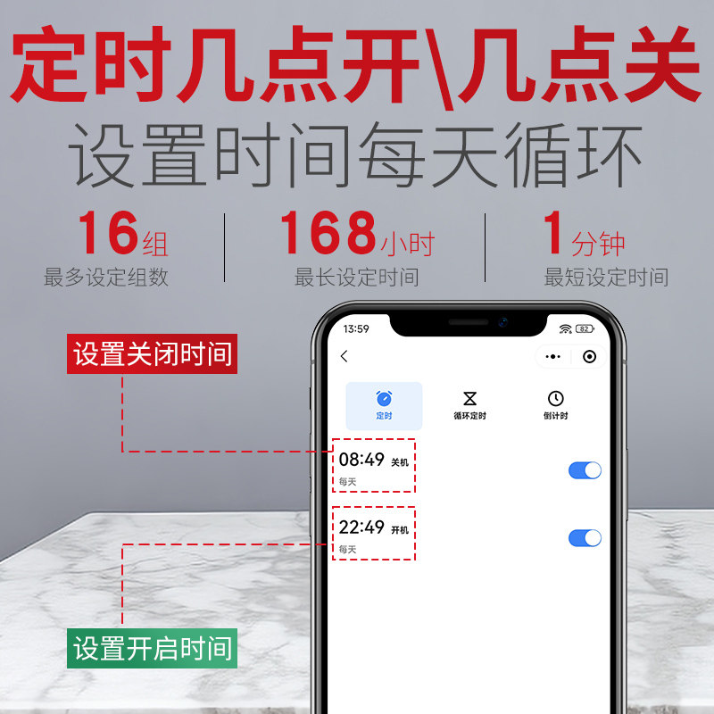 上海人民4G远程定时开关手机控制无线遥控时控器全自动循环控制器,淘宝优惠券,粉丝福利购,淘宝优惠卷