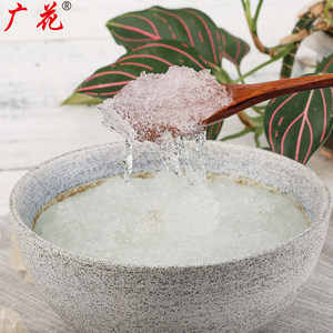 广花拉丝雪燕200g/瓶女士特级糖水材料搭配桃胶皂角米炖甜品食材