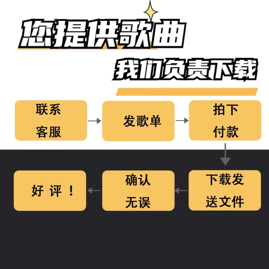 付费歌曲MP3格式人工在线代下载mp3无损音乐车载歌曲DJ音乐代下载