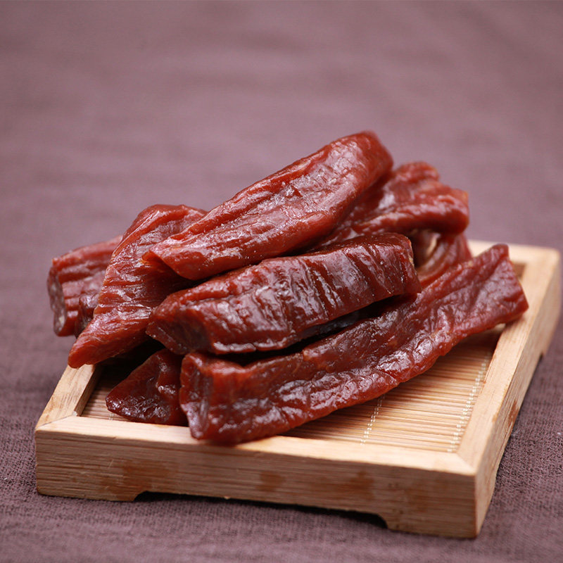 内蒙古风干广发草原牛肉干 美誉良食食品牛肉类