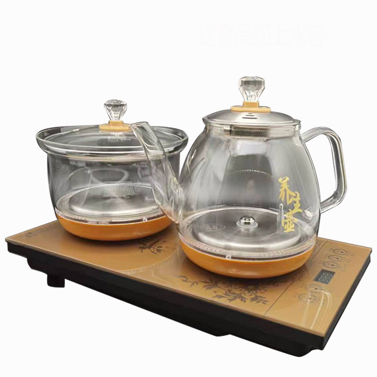 金顶茶炉HXD801-819单壶整套原厂配件底部上水玻璃壶全自动茶艺炉,淘宝优惠券,粉丝福利购,淘宝优惠卷