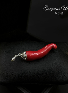 精致高档男女外套围巾扣配饰胸花