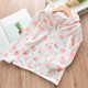 Parent-child children's clothing 2025 summer children's sun protection clothes for boys and girls pure cotton thin sun protection clothes for breathable sweat-absorbing skin clothes