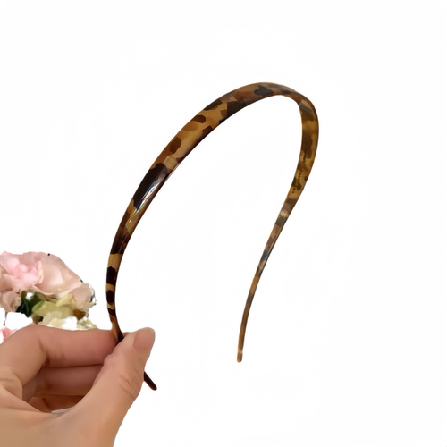 感时髦ins感眼镜发箍女2025新款洗脸发卡头箍发饰头饰高级感玳瑁 - 图3