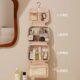 Washing bag Makeup Bag 2024 new portable large capacity cosmetic makeup brush transparent waterproof travel storage bag