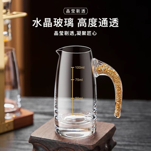 ຟອຍທອງຄໍາ Jinshan ເຄື່ອງແຈກຈ່າຍເຫຼົ້າແວງຫລູຫລາໃນຊຸດເຫຼົ້າແວງ