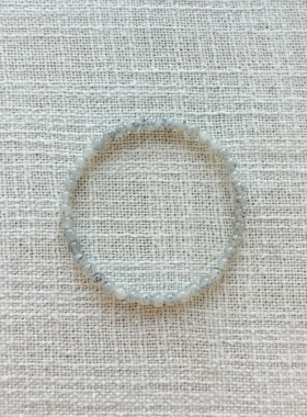 原创设计和田玉南红蜜蜡碧玉手链