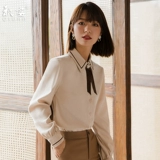 Демисезонная рубашка, абрикосовый лонгслив, классический костюм, яркий броский стиль