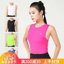 Net Red Summer New Sleeveless Quick-drying Naked Sensation Breathable Yoga Sports Outdoor Training Fitness Vest Girl Blouse