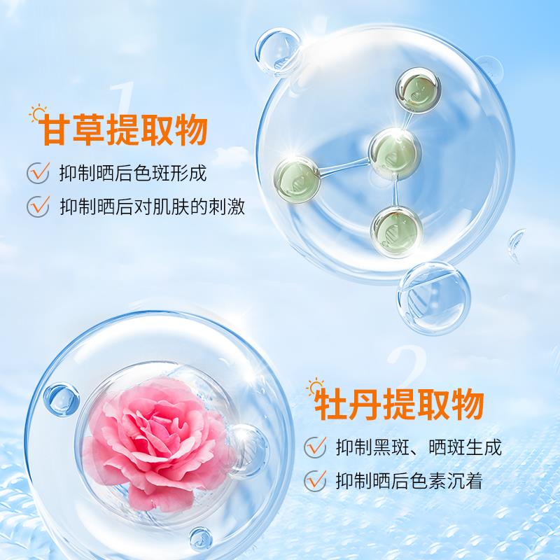 防晒喷雾清爽隔离紫外线防水防汗全身防晒霜SPF50+PA+++