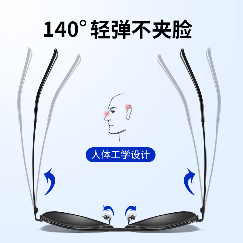 偏光太阳镜男2022新款潮开车钓鱼 卡特罗太阳眼镜