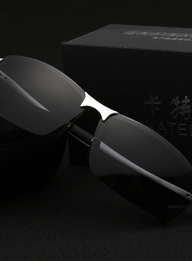 男士开车偏光镜卡特罗防紫外线