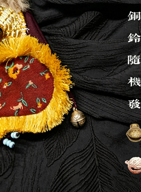 DIY自制虎头包束口包独家