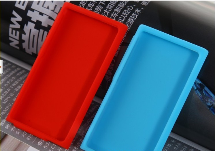 适用苹果MP4 ipod nano7保护套nano8代QQ果冻套简约硅胶套软外壳-图1