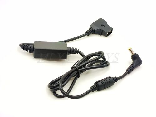 适用松下DVX200 eva1摄像机B口电源线索尼FS5 Z190摄像机12V供电 - 图1