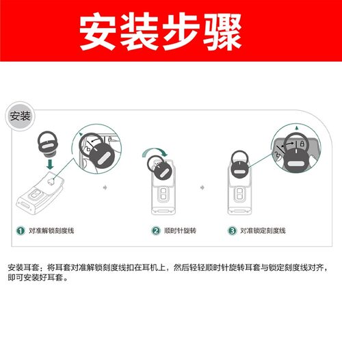 适用华为B7/B6/B5耳帽手环硅胶耳塞套配件手表青春版无线运动蓝牙耳机专用耳罩运动保护套表带智能胶圈耳机帽 - 图1