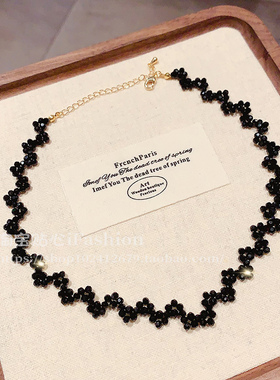 锁骨链女2025年新款法式时尚项链