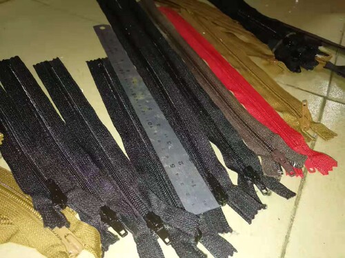 鞋厂用拉链 胶牙 Y牙金属 5号拉链 小马靴拉链 拉力够 不开爆鞋用 - 图0