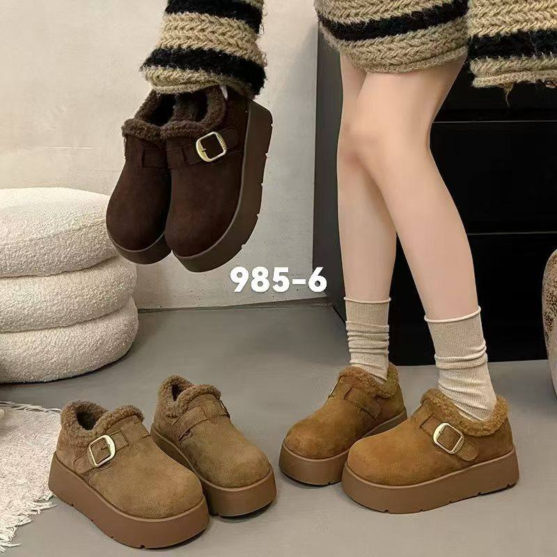 真皮厚底雪地靴女2026冬季新款加绒加厚保暖棉鞋毛毛鞋985-6,淘宝优惠券,粉丝福利购,淘宝优惠卷